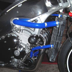 Suzuki GSX R 600 SRAD 1996-1999 7 Piece Samco Sport OEM Design Hose Kit