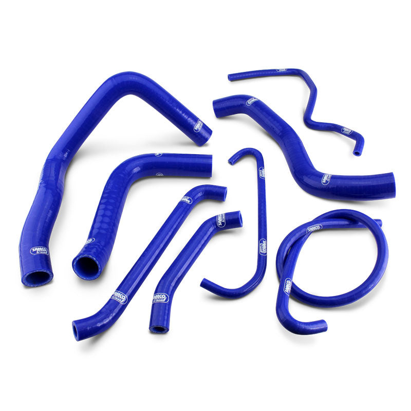 Samco Sport 8-Piece Silicone Hose Kit Suzuki GSX-R 600/750 06-10