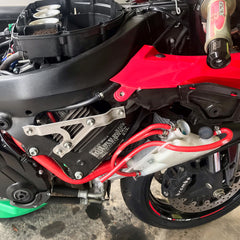 Suzuki GSX R 1000 K9 2009-2016 7 Piece Samco Sport OEM Design Hose Kit