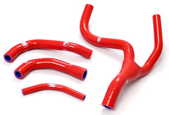 Suzuki RM Z 250 'Y' Piece Race Design 2013-2018 4 Piece Samco Sport Y Piece Race Design Hose Kit