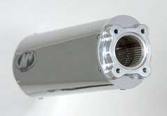 M4 Exhaust Bolt-On System with Polished Canister - SU6432
