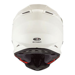 KYT Skyhawk Helmet - Plain White