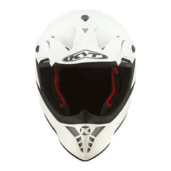 KYT Skyhawk Helmet - Plain White