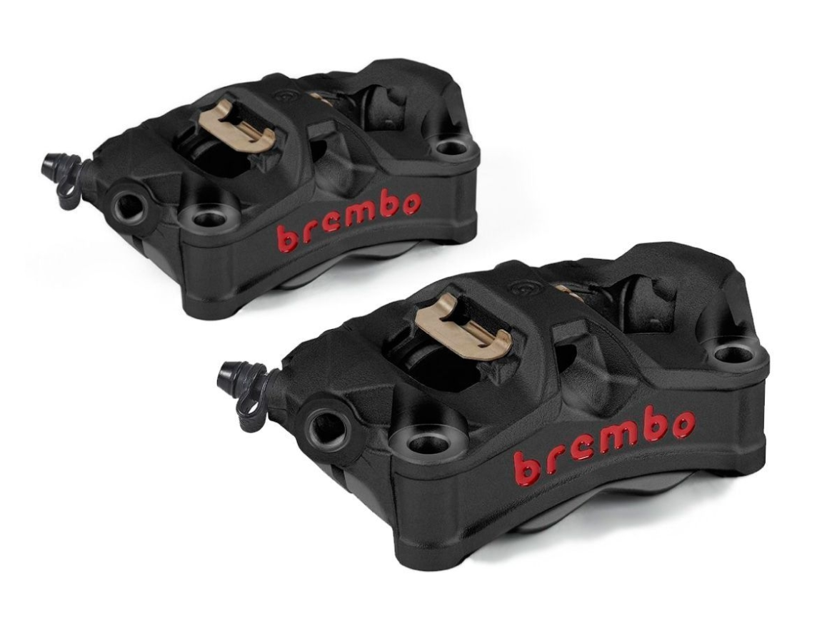 brembo Stylema M4.32 モノブロックキャリパー 100mm Brembo Stylema Caliper Set 100mm Black | HHR Performance