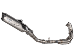 Spark Yamaha R9 "Force Evo" Titanium Full Exhaust System (FIM-SSP600)