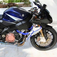 Suzuki GSX R 1000 K5/K6 2005-2006 7 Piece Samco Sport OEM Design Hose Kit