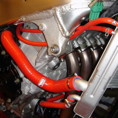 Suzuki GSX R 600 K1 / K2 / K3 2000-2003 9 Piece Samco Sport OEM Design Hose Kit