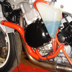 Suzuki GSX R 600 K1 / K2 / K3 2000-2003 9 Piece Samco Sport OEM Design Hose Kit