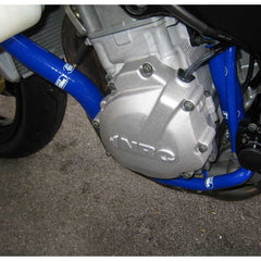 Suzuki GSX R 600 K4 / K5 JS1GN7CA 2004-2005 9 Piece Samco Sport OEM Design Hose Kit