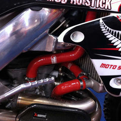 Suzuki RM Z 250 2010 3 Piece Samco Sport OEM Design Hose Kit