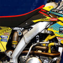 Suzuki RM Z 250 'Y' Piece Race Design 2011-2012 3 Piece Samco Sport Y Piece Race Design Hose Kit