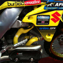 Suzuki RM Z 250 'Y' Piece Race Design 2013-2018 4 Piece Samco Sport Y Piece Race Design Hose Kit