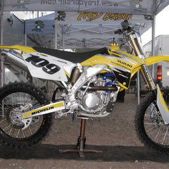 Suzuki RM Z 450 2006-2007 3 Piece Samco Sport OEM Design Hose Kit