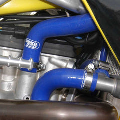 Suzuki RM Z 450 2006-2007 3 Piece Samco Sport OEM Design Hose Kit