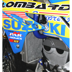 Suzuki RM Z 450 'Y' Piece Race Design 2018-2026 3 Piece Samco Sport Y Piece Race Design Hose Kit