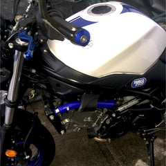 Suzuki SV 650 2016-2025 10 Piece Samco Sport OEM Design Hose Kit