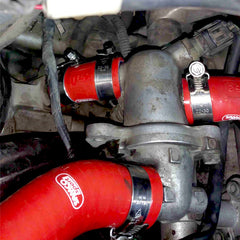 Suzuki TL 1000 S 1997 4 Piece Samco Sport OEM Design Hose Kit