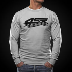 4SR Sweatshirt Motorsport Flag Gray