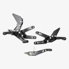 Bonamici Racing Aluminium Rearsets Triumph Daytona 675 Quickshifter (race) 2013 - 2017