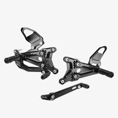 Bonamici Racing Aluminium Rearsets Triumph Speed Triple 1200 RR 2022-