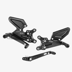 Bonamici Racing Aluminum rearsets Triumph Street Triple 765R/RS 765 23-23