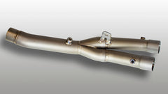 M4 Exhaust Titanium CAT Eliminator - YA-CEKR115-Ti