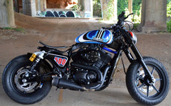 Harley Davidson 500 2014-2016 9 Piece Samco Sport OEM Design Hose Kit