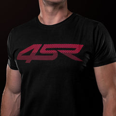 4SR T-Shirt 3D Black R