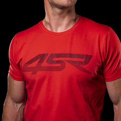 4SR T-Shirt 3D Red