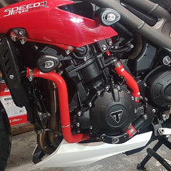 Triumph Speed Triple 1050 R / S 2016-2018 5 Piece Samco Sport OEM Design Hose Kit