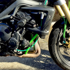 Triumph Street Triple 675 / Street Triple 675R 2008-2012 8 Piece Samco Sport OEM Design Hose Kit