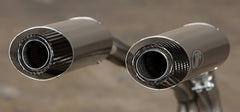 M4 Exhaust Undertail Slip-Ons with Titanium Canisters - YA9726