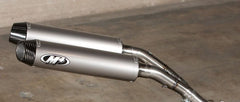 M4 Exhaust Undertail Slip-on’s with Titanium Canisters - YA9926
