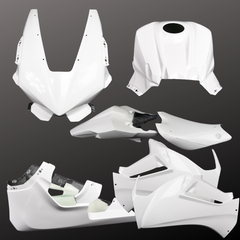 Carbonin Avio Fiber Race Bodywork 2017-2024 Honda CBR1000RR NOT RR-R