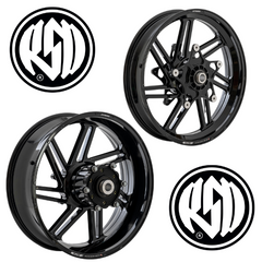 RSD X Dymag SECTOR Race Wheels Indian FTR 1200