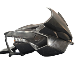 Alpha Racing Bodywork kit fiberglass 4-piece BMW S1000RR 2025+K67