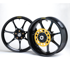 DYMAG UP7X FORGED ALUMINUM WHEELS KTM 990 Duke, Duke R, RCR