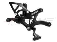 Extreme Components rearset V4 / S / R (2025/2026) STD/GP shift with aluminium heel guard
