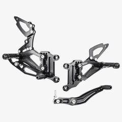 Bonamici Racing Aluminium Rearsets Yamaha YZF R1 1998 - 2003