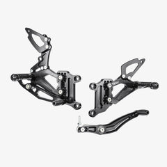 Bonamici Racing Aluminium Rearsets Yamaha YZF R1 (race) 2004 - 2006