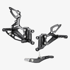 Bonamici Racing Aluminium Rearsets Yamaha YZF R6 2003 - 2005
