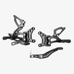 Bonamici Racing Aluminium Rearsets Yamaha YZF R6 2006 - 2016