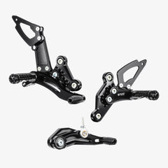 Bonamici Racing Aluminium Rearsets Yamaha MT-07/FZ07 2014 - 2020
