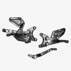 Bonamici Racing Aluminium Rearsets Yamaha YZF R1/R1M 2015 -