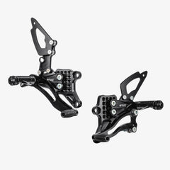 Bonamici Racing Aluminium Rearsets Yamaha YZF R3 / R25 2015