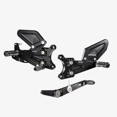 Bonamici Racing Aluminium Rearsets Yamaha YZF R6 2017 -