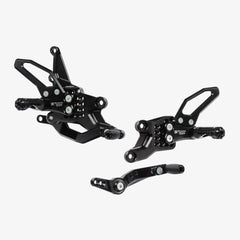 Bonamici Racing Aluminium Rearsets Yamaha YZF R7 2021 -