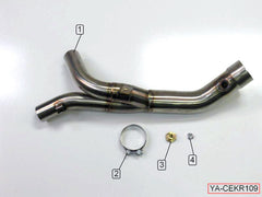 M4 Exhaust CAT Eliminator - YA-CEKR109