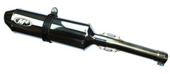 M4 Exhaust Slip-On with Polished Canister - YA6312
