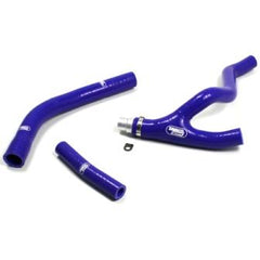 Yamaha YZ 450 F 'Y' Piece Race Design with Alloy Insert 2014-2017 4 Piece Samco Sport Y Piece Race Design Hose Kit